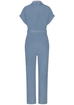 Circle of trust denim jumpsuit
