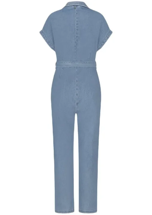 Circle of trust denim jumpsuit
