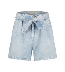 Circle of Trust jeans short met strik taille