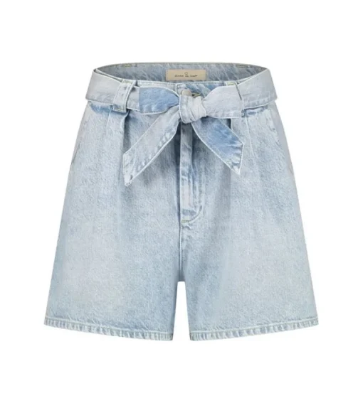 Circle of Trust jeans short met strik taille