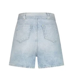Circle of Trust jeans short met strik taille