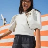 Circle of Trust korte mouwen ballon sweater
