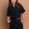 Circle of Trust Lilou linnen short