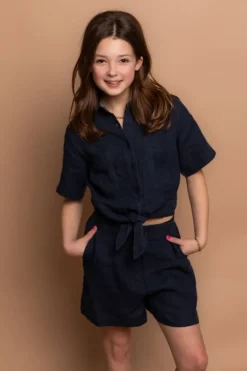 Circle of Trust Lilou linnen short