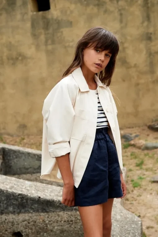Circle of Trust Lilou linnen short