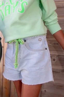 Circle of trust Lody lichte jeans short