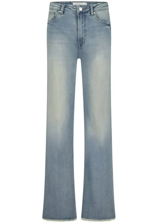 Circle of Trust marlow wide leg jeans paradise blue