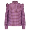 Circle of trust ruiten blouse