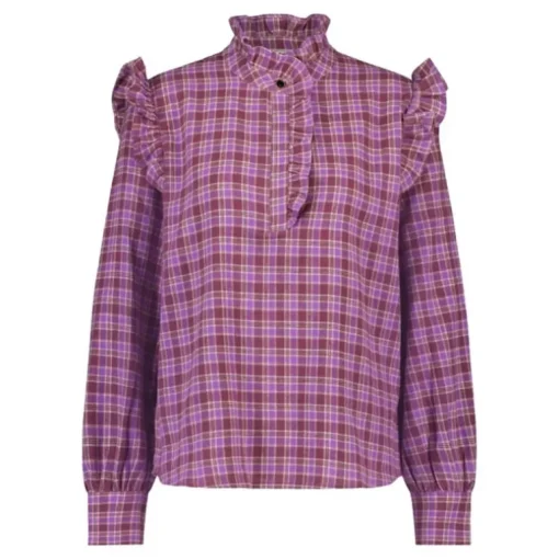 Circle of trust ruiten blouse