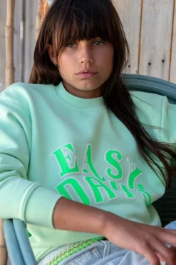 Circle of Trust sweater Easy Days