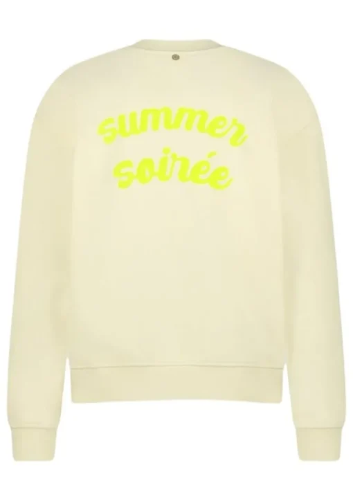 Circle of Trust sweater Summer Soirée backprint