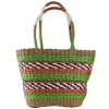 Colorfull rotan mand