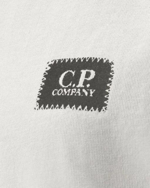 CP Company bost logo T-shirt