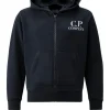 CP Company capuchon vest met bril