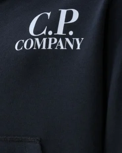 CP Company capuchon vest met bril