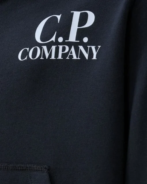 CP Company capuchon vest met bril