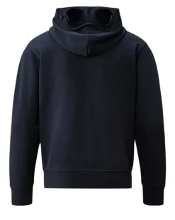 CP Company capuchon vest met bril