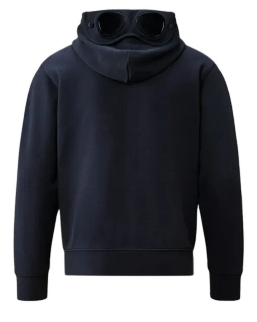 CP Company capuchon vest met bril