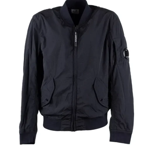 CP Company crinckle nylon bomber jas