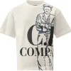 CP Company maxi logo T-shirt