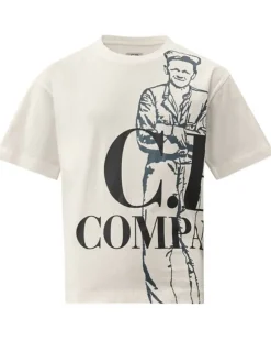 CP Company maxi logo T-shirt