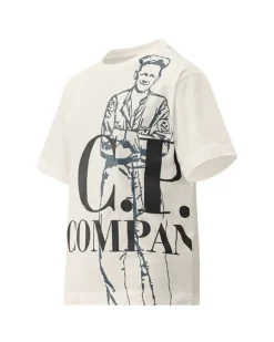CP Company maxi logo T-shirt