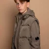 CP Company padded bodywarmer