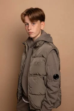 CP Company padded bodywarmer
