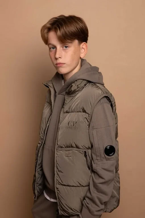 CP Company padded bodywarmer