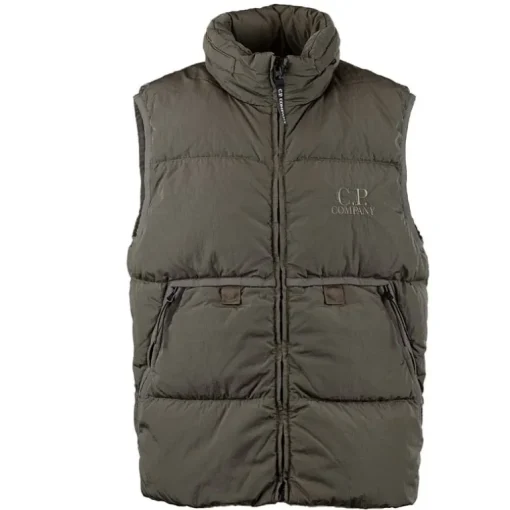 CP Company padded bodywarmer
