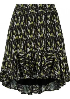 Cricle of Trust MASHA SKIRT WILD IKAT PRINT