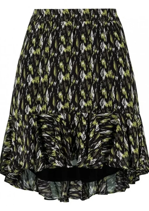 Cricle of Trust MASHA SKIRT WILD IKAT PRINT