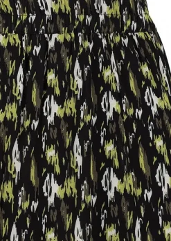 Cricle of Trust MASHA SKIRT WILD IKAT PRINT