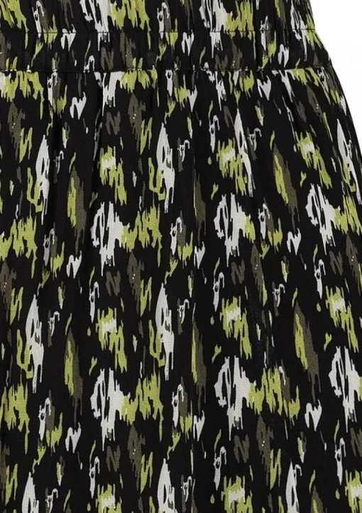 Cricle of Trust MASHA SKIRT WILD IKAT PRINT