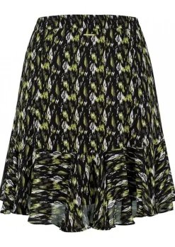 Cricle of Trust MASHA SKIRT WILD IKAT PRINT
