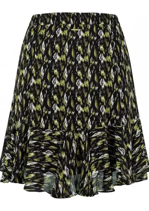 Cricle of Trust MASHA SKIRT WILD IKAT PRINT