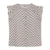 Daily7 bloemetjes blouse