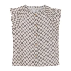 Daily7 bloemetjes blouse
