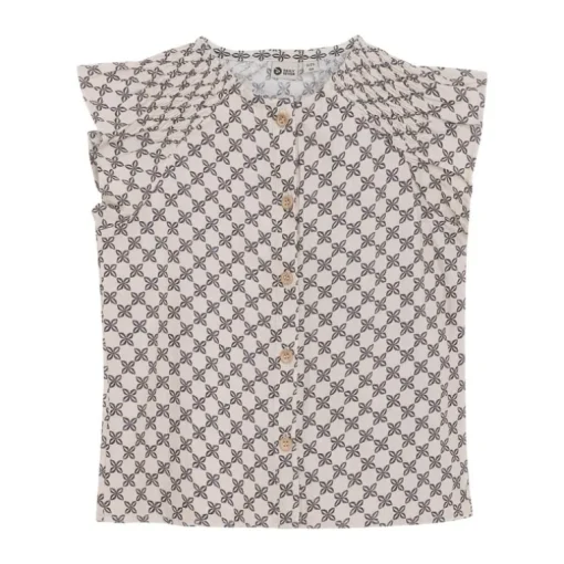 Daily7 bloemetjes blouse