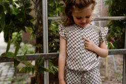 Daily7 bloemetjes blouse