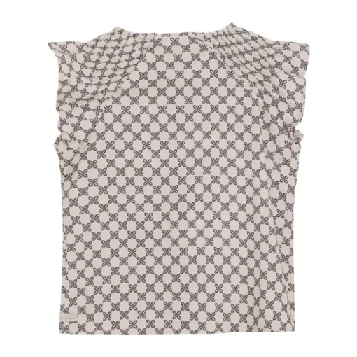 Daily7 bloemetjes blouse