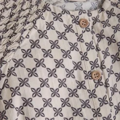 Daily7 bloemetjes blouse