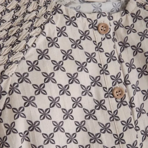 Daily7 bloemetjes blouse