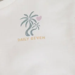 Daily7 Capri backprint T-shirt