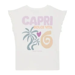 Daily7 Capri backprint T-shirt