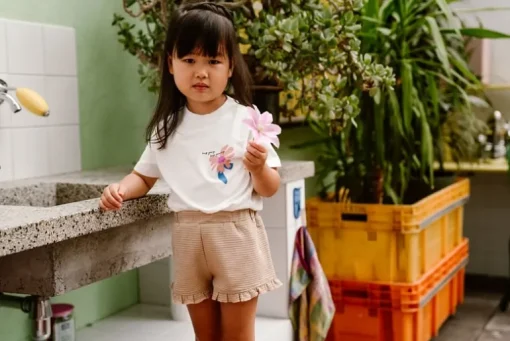 Daily7 flower T-shirt