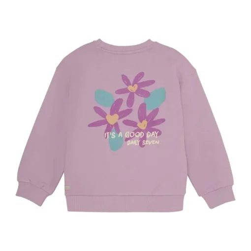 Daily7 good day backprint sweater