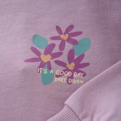 Daily7 good day backprint sweater