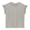 Daily7 metallic top