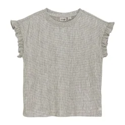 Daily7 metallic top
